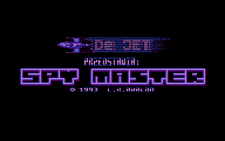 Spy Master atari screenshot